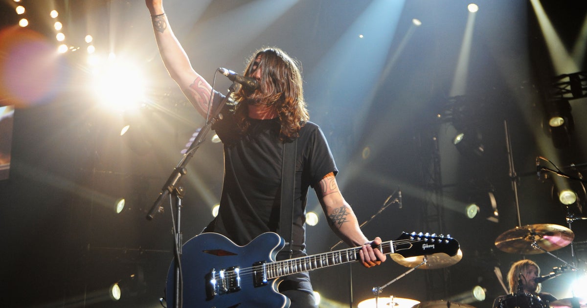Foo Fighters "Rope" (AUDIO) premieres CBS News