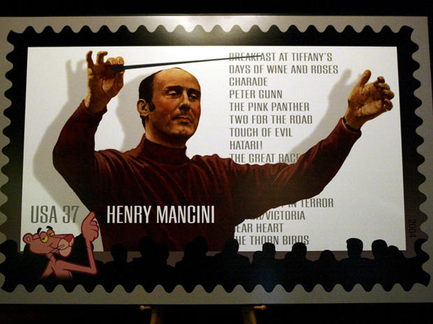 Henry Mancini Stamp 