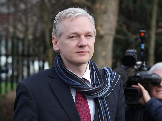 WikiLeaks founder Julian Assange 