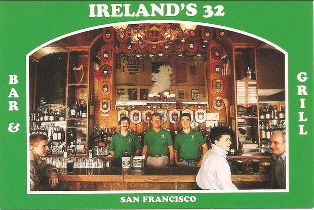 Ireland's 32 Pub 