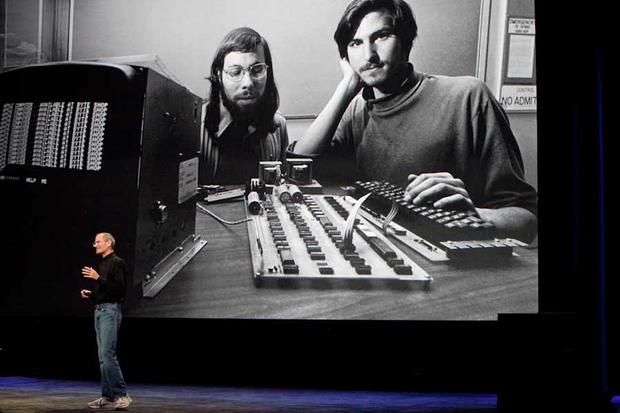 1976: Steve Jobs and Steve Wozniak 