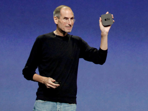 Steve Jobs Shows Apple TV 