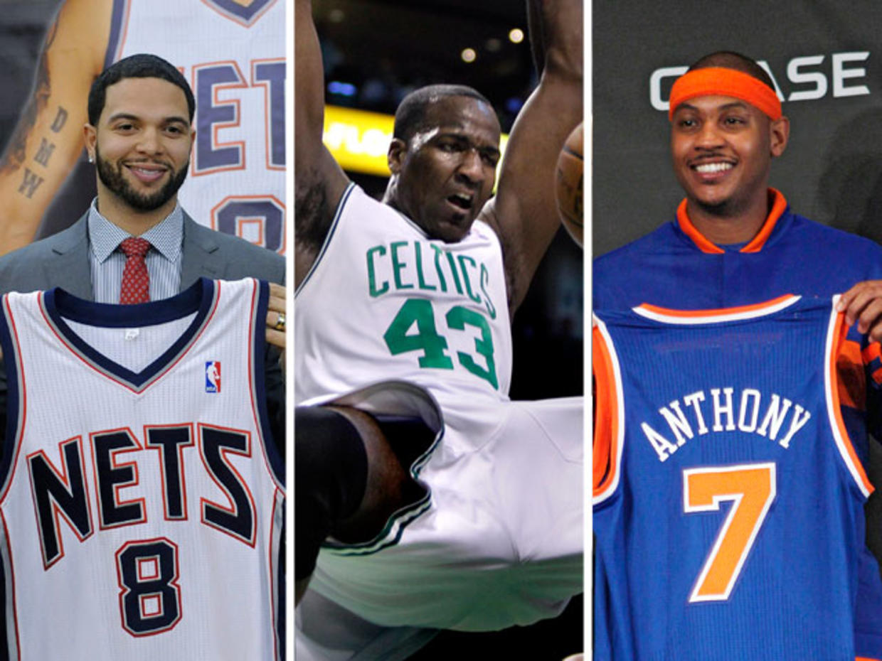 NBA trade deadline Winners and losers CBS News