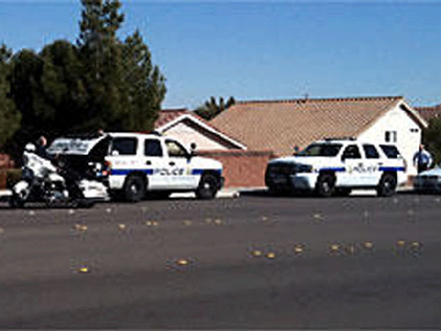 Handcuffed burglary suspect drives off in police car 