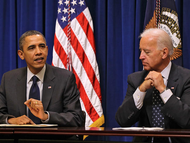 U.S. President Barack Obama and Vice President Joseph Biden 