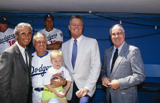 Duke Snider, Hall of Fame, LA Dodgers, Signed 8x10 Photograph