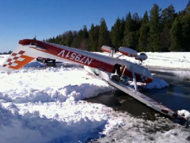 Nevada County Plane Crash 