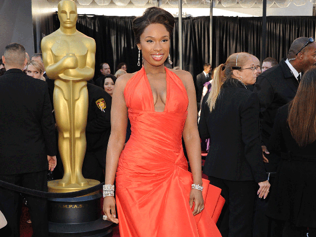 Jennifer Hudson at the 83rd Academy Awards red carpet 