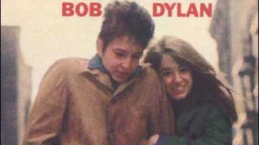 Bob Dylan and Suze Rotolo 