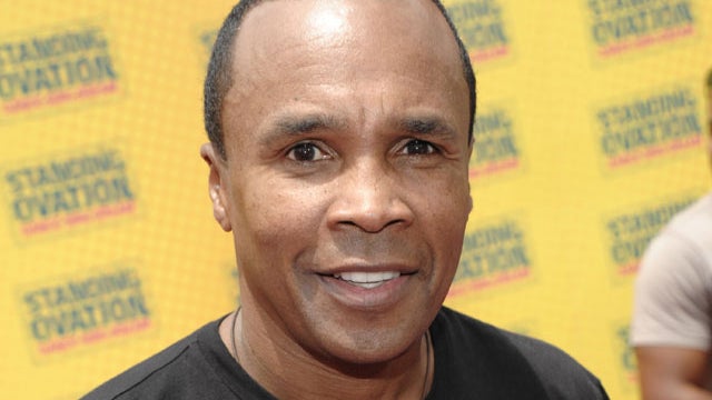 Sugar Ray Leonard 