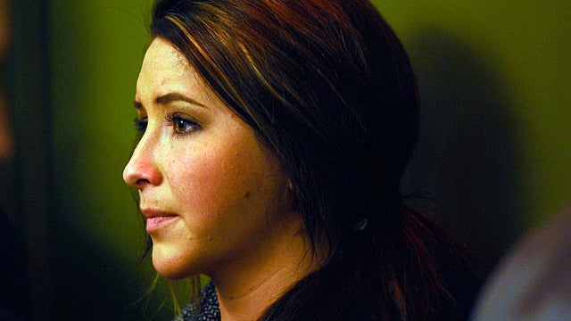  Bristol Palin reacts to her mother's speech during the Reagan 100 Opening Reception and Dinner  at the Reagan Ranch Center on Feb. 4, 2011 in Santa Barbara, Calif. (Photo by Kevork Djansezian/Getty Images)  