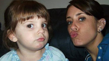 Casey and Caylee Anthony  