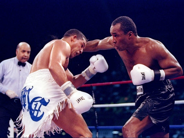 Sugar Ray Leonard