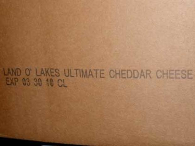 Expired Liquid Cheese 