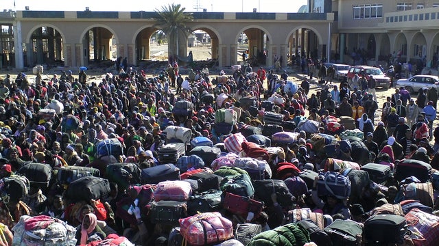 Libyan Refugees 