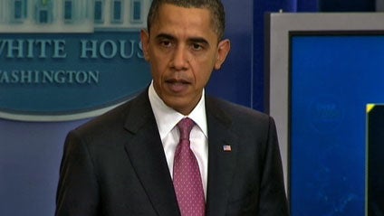 US President Barack Obama 