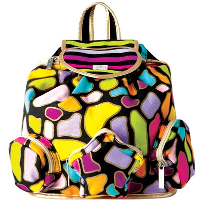 Duble Kids Backpack- Ivory