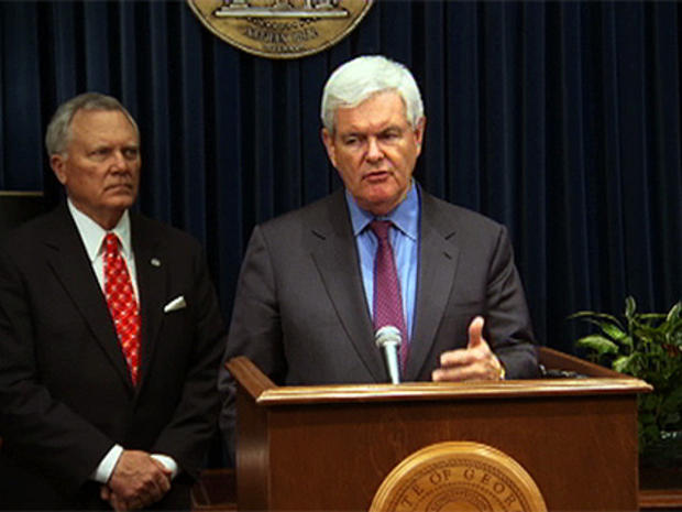 Gingrich Press Conference 