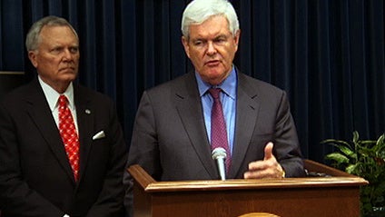Gingrich Press Conference 