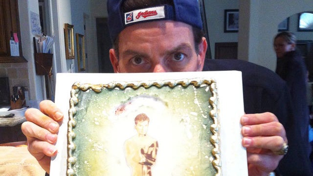 Charlie Sheen on Twitter, "My first concern is my kids..." 