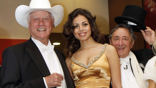 Karima el-Mahroug , aka Ruby Heartbreaker, in Vienna 