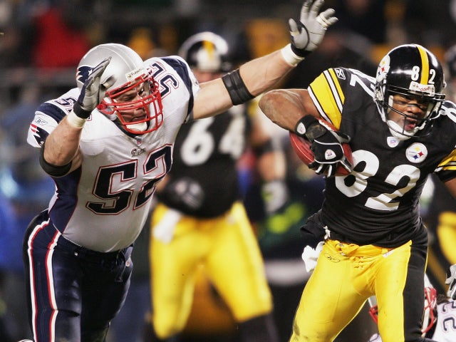 Ted Johnson of the New England Patriots 