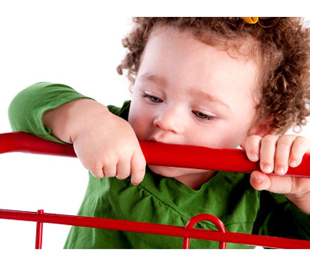 E. coli on grocery carts, study says What's best defense against poopy