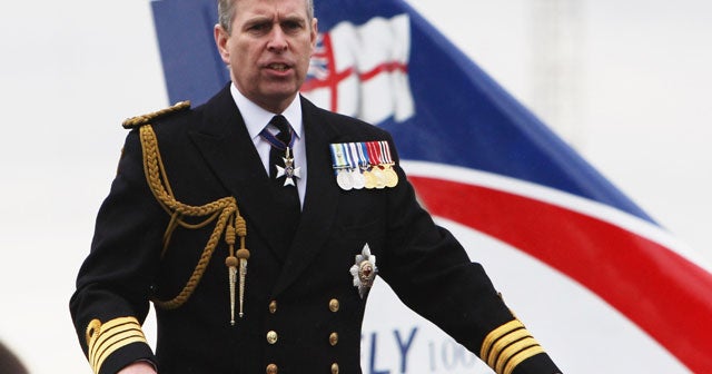 Libya crisis creating new British royal scandal - CBS News
