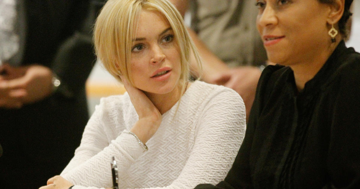Lindsay Lohan Settles Suit Over 2007 Highway Chase Cbs Los Angeles