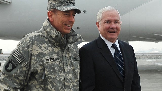 Gates in Afghanistan 