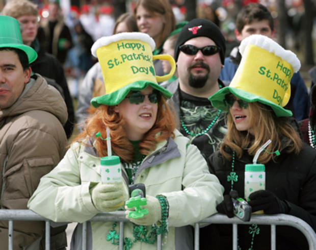 Chicago Celebrates St. Patricks Day With 50th Annual Parade 