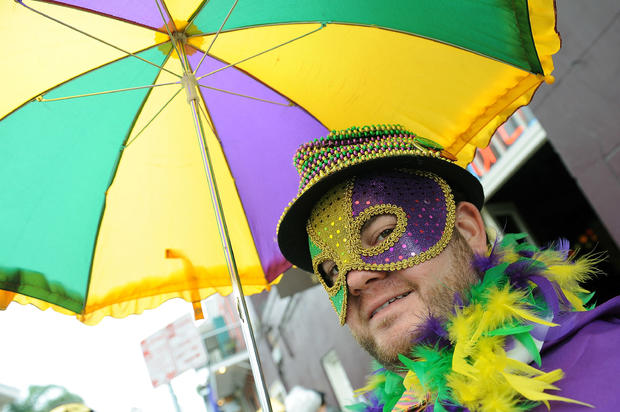 New Orleans Celebrates Mardi Gras 