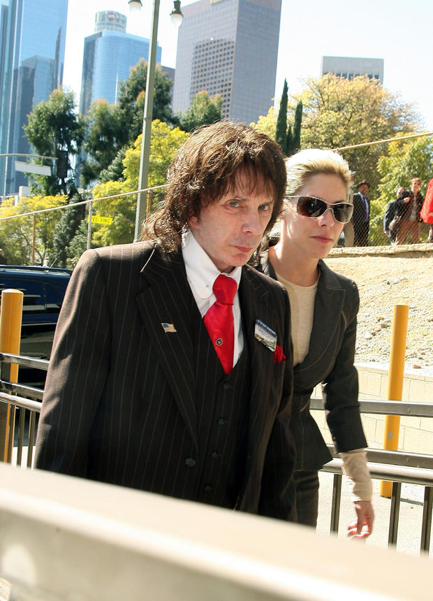 Phil Spector Court Appearance 