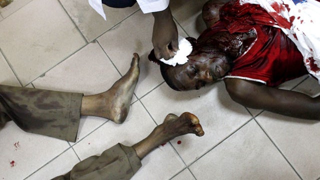 Ivory Coast violence 