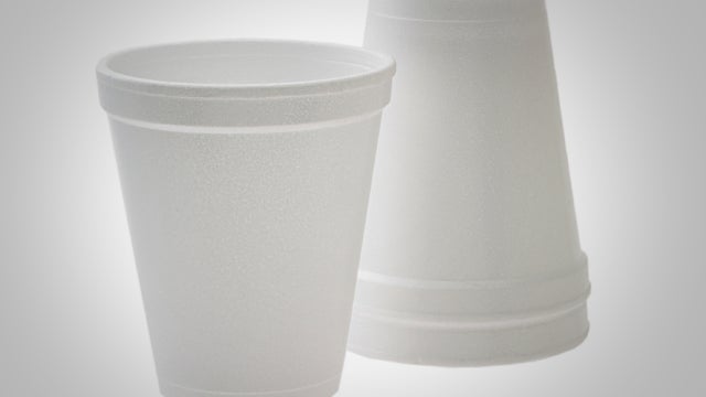 Styrofoam Cups 