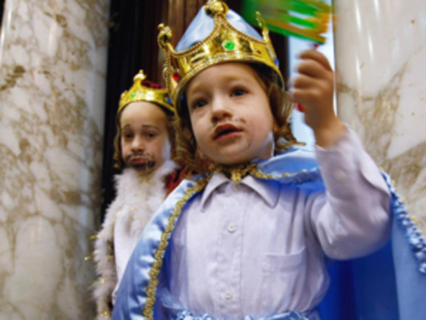 Ultra-Orthodox Jews Celebrate Purim Festival 