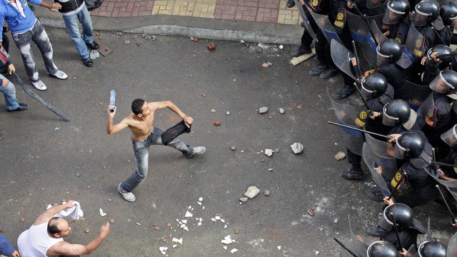 Muslim-Christian Clashes 