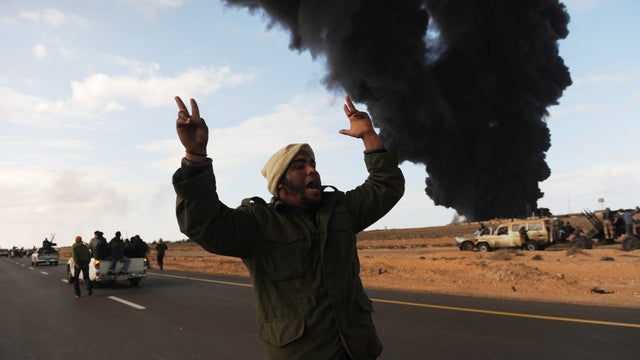 Libya oil strike 