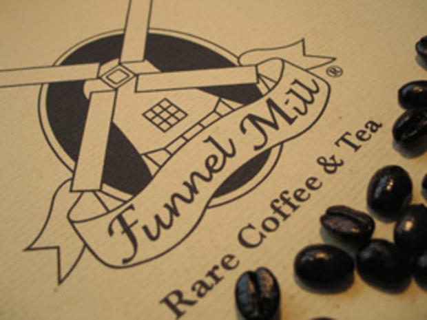 Funnel Mill Rare Coffee &amp; Tea 