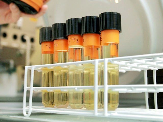 Swedish bank robber busted by forgotten urine 