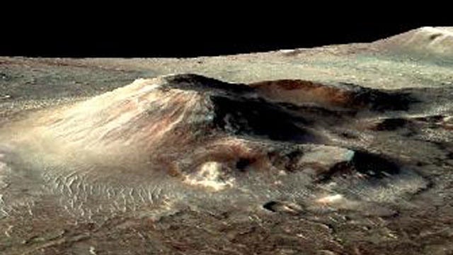 10 killer shots of the Martian landscape 