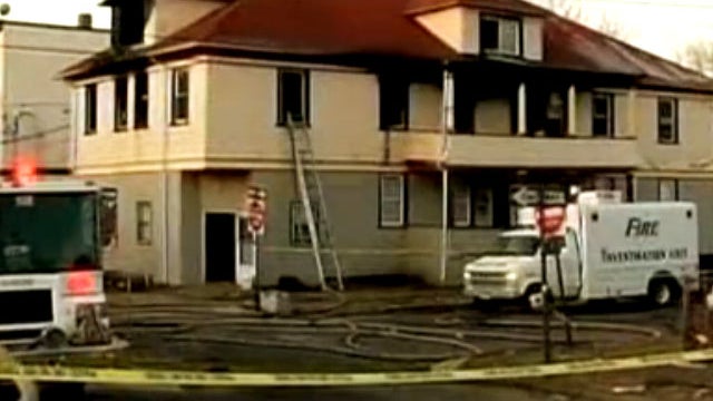 New Haven Fatal Fire Ruled Arson, Being Investigated Triple homicide  