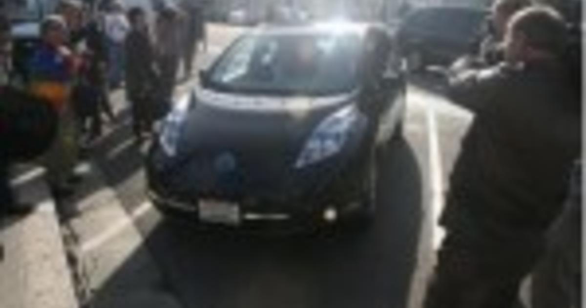 CA Electric Car Rebate Will Run Out Mid 2011 Advocate Warns CBS 