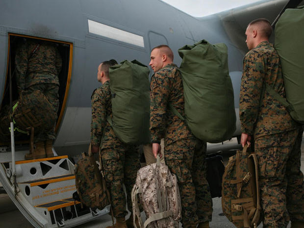 U.S. Marines help Japan quake relief 