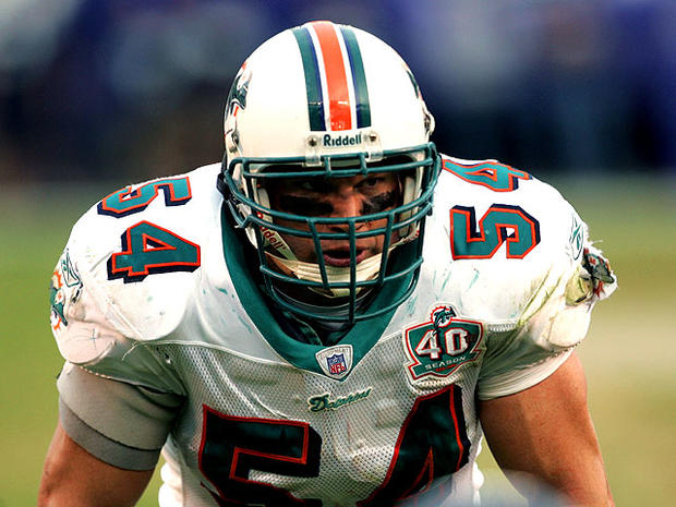 CTE-football related injuries-Zach-Thomas 
