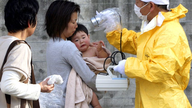 Japan radiation leak 