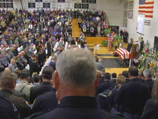 Funeral For Jay Sheridan 