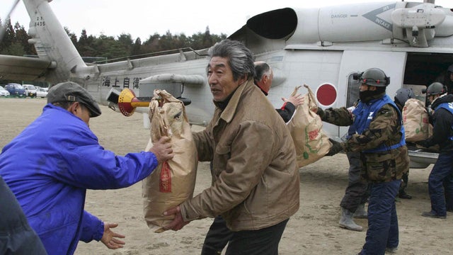 Food aid in Japan 