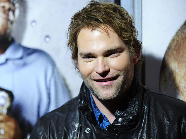 Actor Seann William Scott attends the premiere of "Cop Out" on Feb. 22, 2010, in New York. 