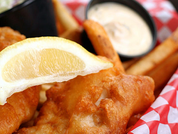 Fish and chips  